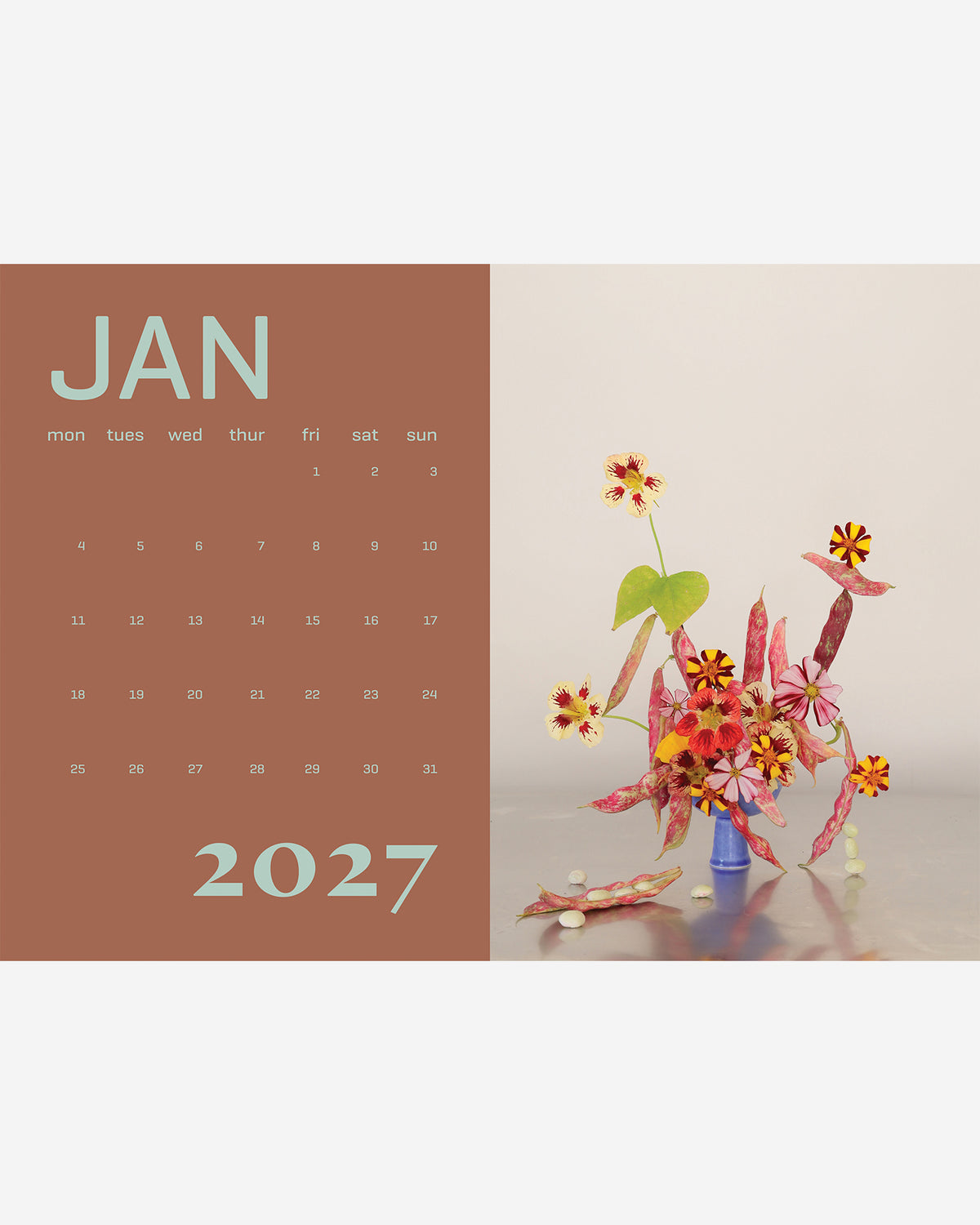 Calendar 2027