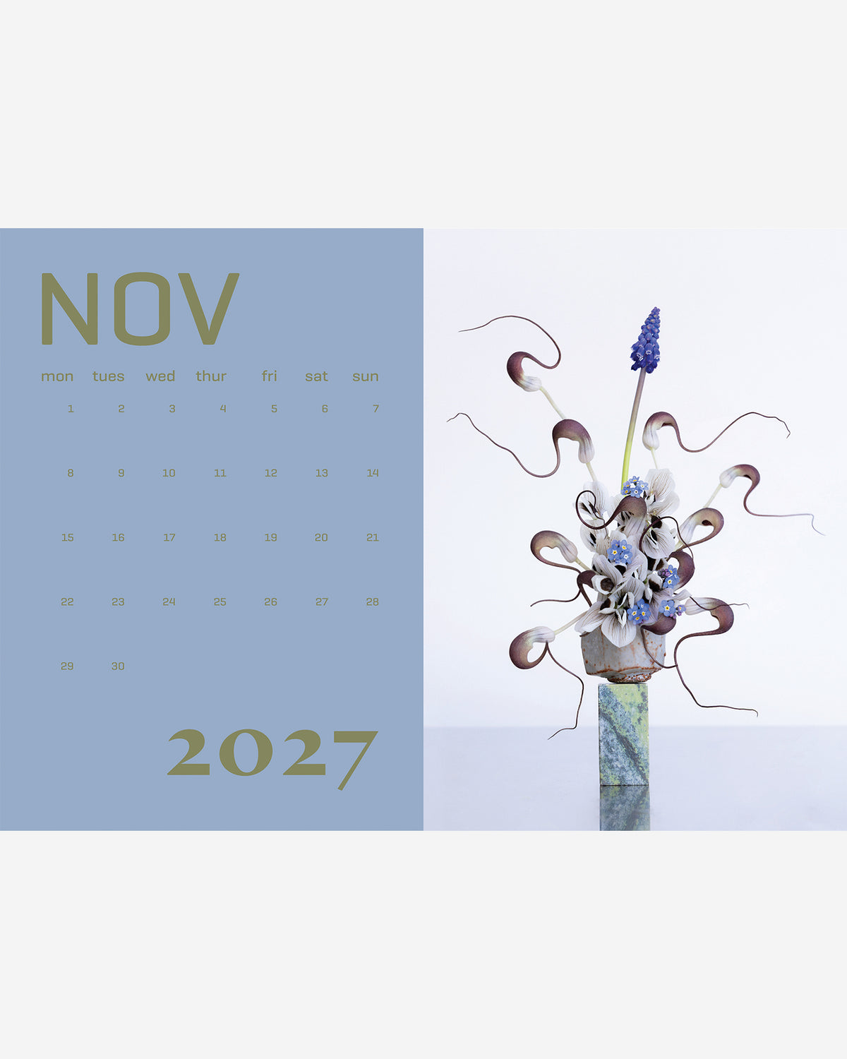 Calendar 2027